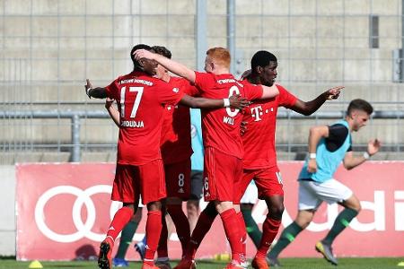 3. Liga: Remis zwischen Waldhof Mannheim und Bayern II 3. Liga: Remis zwischen Waldhof Mannheim und Bayern II