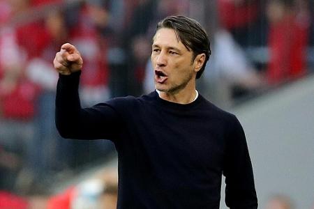 Kovac vor Pokalspiel: Kovac vor Pokalspiel: