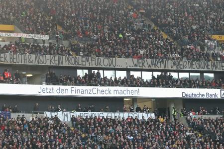 Eintracht und Stadt Frankfurt über künftige Stadionnutzung einig Eintracht und Stadt Frankfurt über künftige Stadionnutzung einig