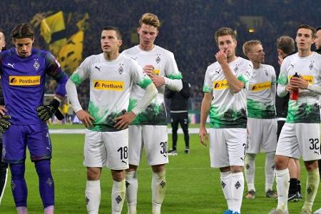 Sportwetten: Gladbach verliert Tabellenführung Sportwetten: Gladbach verliert Tabellenführung