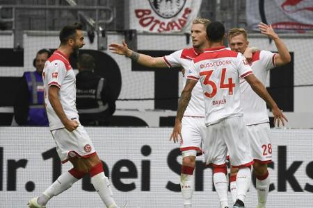 Fortuna geht optimistisch ins Derby gegen Köln Fortuna geht optimistisch ins Derby gegen Köln
