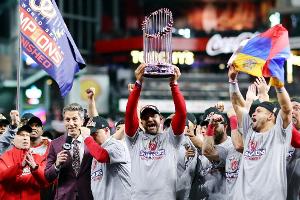 Baseball: Washington gewinnt erstmals die World Series
