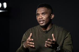 Eto'o hat keine Ambitionen auf Einstieg in die Politik
