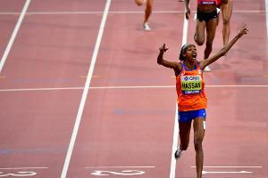 Hassan rennt mit Europarekord zu 1500-m-Gold