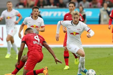 Nkunku rettet Leipzig Punkt bei Bayer Nkunku rettet Leipzig Punkt bei Bayer