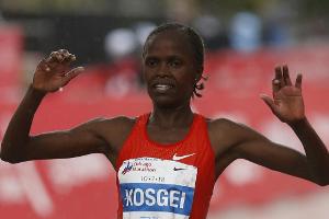 Chicago-Marathon: Kosgei stellt Weltrekord auf