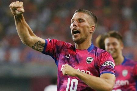Podolski geht von Japan-Abschied am Jahresende aus Podolski geht von Japan-Abschied am Jahresende aus