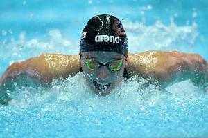 Köhler und Elendt schwimmen beim Heim-Weltcup zum Sieg