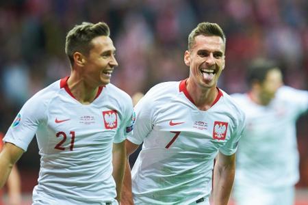 Polen schafft vorzeitige EM-Qualifikation Polen schafft vorzeitige EM-Qualifikation