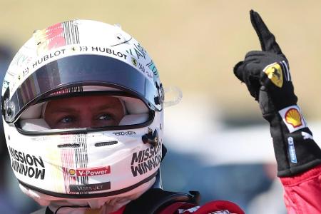 Formel 1: Vettel holt Pole Position in Japan