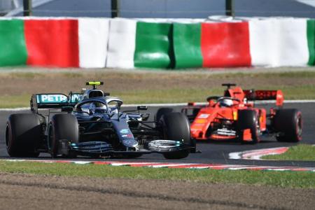 Formel 1: Bottas gewinnt in Japan - Mercedes vorzeitig Teamweltmeister Formel 1: Bottas gewinnt in Japan - Mercedes vorzeitig Teamweltmeister