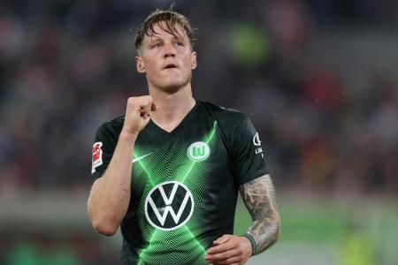 Riesensatz auf Rang zwei: Wolfsburg schlägt Union und nutzt Patzer der Konkurrenz Riesensatz auf Rang zwei: Wolfsburg schlägt Union und nutzt Patzer der Konkurrenz