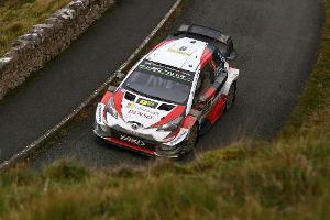 Rallye Wales: Tänak siegt erneut und hat WM-Titel im Blick