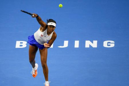 Osaka triumphiert beim WTA-Turnier in Peking Osaka triumphiert beim WTA-Turnier in Peking