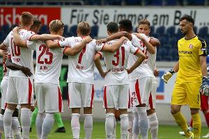 3. Liga: Halle übernimmt Spitze - Haching Remis