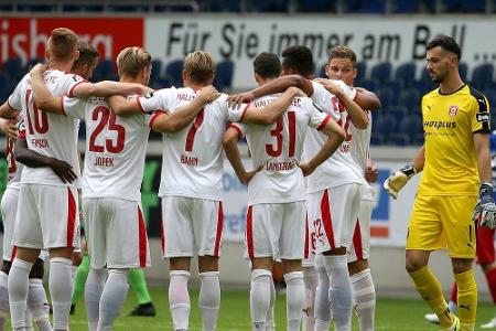 3. Liga: Halle übernimmt Spitze - Haching Remis 3. Liga: Halle übernimmt Spitze - Haching Remis