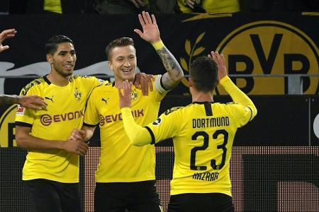 Reus schießt BVB gegen Gladbach aus der Krise Reus schießt BVB gegen Gladbach aus der Krise
