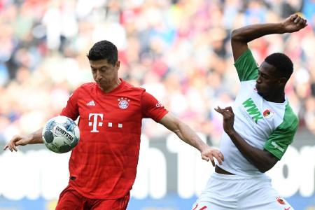 Bayern nur Remis in Augsburg, BVB gewinnt das Borussia-Duell Bayern nur Remis in Augsburg, BVB gewinnt das Borussia-Duell