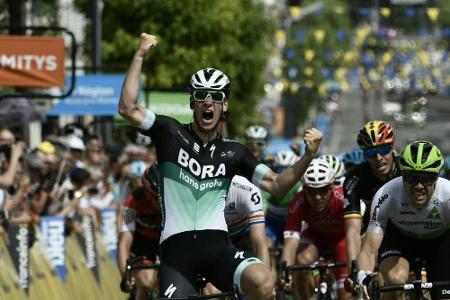 Gree-Tour in China: Ackermann gewinnt dritte Etappe Gree-Tour in China: Ackermann gewinnt dritte Etappe