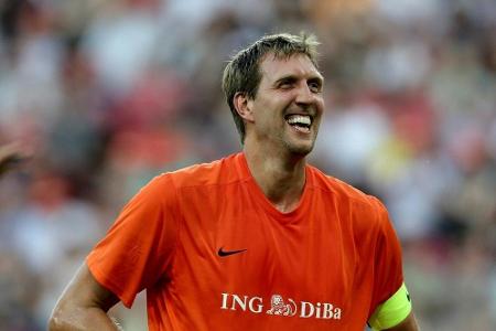 Nowitzki: Anfangs Nowitzki: Anfangs
