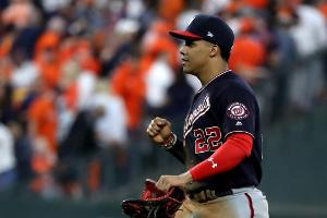 World Series: Nationals gewinnen erstes Spiel