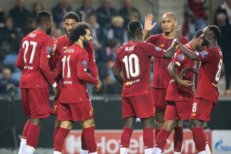Liverpool bannt den Auswärtsfluch - Barca übernimmt Tabellenführung Liverpool bannt den Auswärtsfluch - Barca übernimmt Tabellenführung
