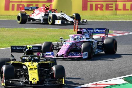 Illegales System in Suzuka: Renault nachträglich disqualifiziert Illegales System in Suzuka: Renault nachträglich disqualifiziert