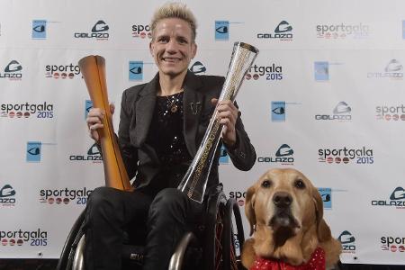 - BRUSSELS, BELGIUM paralympian of the year s Marieke Vervo...
