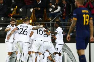 Europa League: Wolfsberg überrascht weiter - ManUniteds Auswärtsfluch hält an