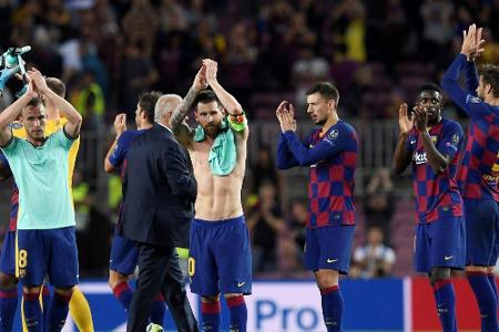 Messi weist Spekulationen zurück: Messi weist Spekulationen zurück: