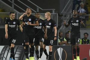 Wenig Glanz, viel Ertrag: Frankfurt holt ersten Sieg in Europa-League-Gruppenphase