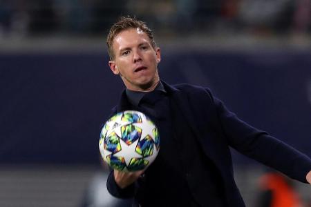Nagelsmann wehrt sich gegen Kritik: 