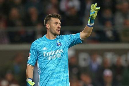 HSV: Heuer Fernandes kann wohl gegen Fürth auflaufen HSV: Heuer Fernandes kann wohl gegen Fürth auflaufen