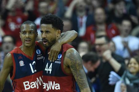 In Moskau: Bayern-Basketballer mit erster Saisonniederlage In Moskau: Bayern-Basketballer mit erster Saisonniederlage
