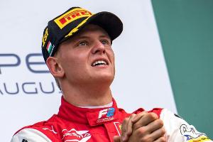 Formel 2: Schumacher Sechster im Qualifying von Spa