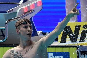 "Wollte nicht abbaden": Wellbrock schwimmt zum zweiten DM-Titel