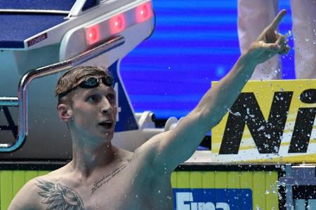 Wellbrock will beim Heim-Weltcup gute Form bestätigen Wellbrock will beim Heim-Weltcup gute Form bestätigen