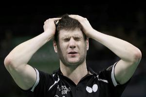 Ohne Ovtcharov: Tischtennis-Herren gegen China chancenlos