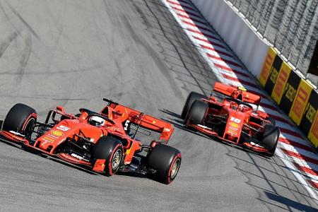 Vettel bekräftigt gutes Verhältnis zu Leclerc Vettel bekräftigt gutes Verhältnis zu Leclerc