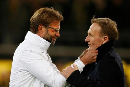 Klopp zurück in Dortmund: Klopp zurück in Dortmund: