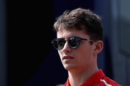Platz 19: Charles Leclerc (Sauber): 0,15 Mio. Euro, Vertrag bis 2018