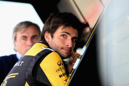 Platz 15: Carlos Sainz (Renault): 0,75 Mio. Euro, Vertrag bis 2018