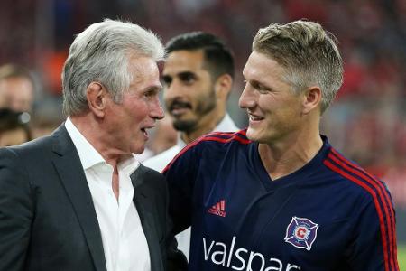 Heynckes rät Schweinsteiger vom Trainer-Job ab: Heynckes rät Schweinsteiger vom Trainer-Job ab: