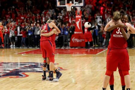 Washington erstmals WNBA-Champion - Wagner gratuliert Washington erstmals WNBA-Champion - Wagner gratuliert