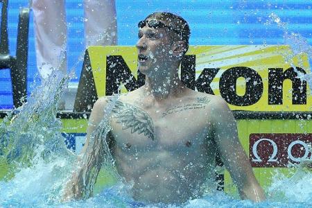 Weltcup in Berlin: Wellbrock wird Zweiter auf Nebenstrecke Weltcup in Berlin: Wellbrock wird Zweiter auf Nebenstrecke