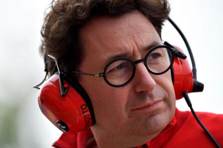 Ferrari-Teamchef hat mit Russland-Debakel abgeschlossen Ferrari-Teamchef hat mit Russland-Debakel abgeschlossen