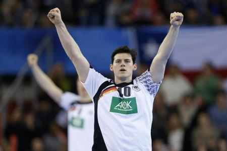Handball: Lange Pause für Ernst und Heymann nach Kreuzbandrissen Handball: Lange Pause für Ernst und Heymann nach Kreuzbandrissen