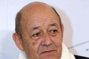 Frankreichs Außenminister Le Drian nicht beim EM-Qualifikationsspiel gegen die Türkei