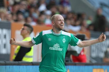 Fußprellung: Entwarnung bei Werders Klaassen Fußprellung: Entwarnung bei Werders Klaassen