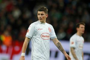 Fortuna Düsseldorf vorerst auch ohne Kownacki